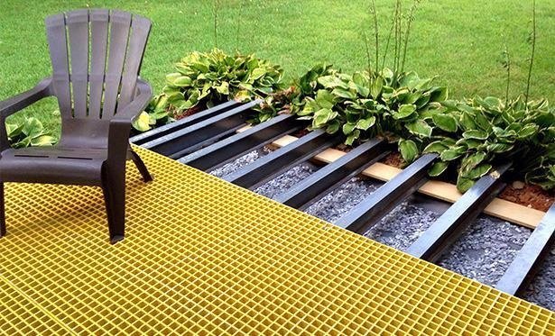 Sàn composite frp grating