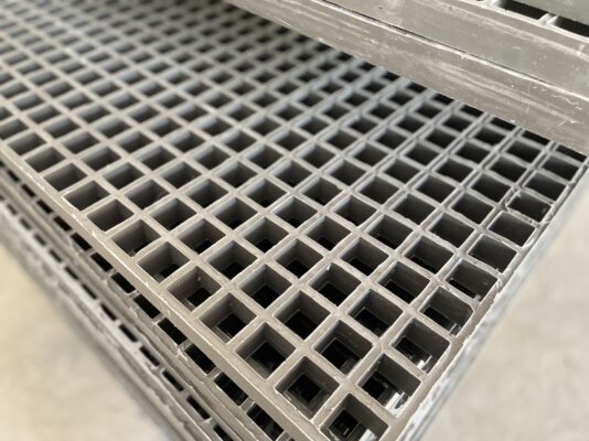 sàn thao tác composite frp grating