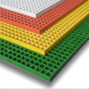 COMPOSITE FRP GRATING KHUÔN DÀI