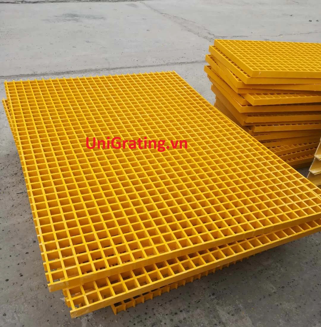 tấm sàn frp grating tấm sàn frp grating